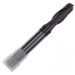 Frez węglikowy VHM fi 12,0 mm 2 pióra L100 55HRC 12x30x12x100x2F
